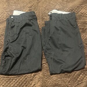 Black softball pants
